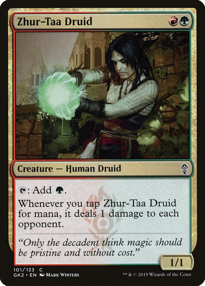 Zhur-Taa Druid [Ravnica Allegiance Guild Kit] | Exor Games Bridgewater