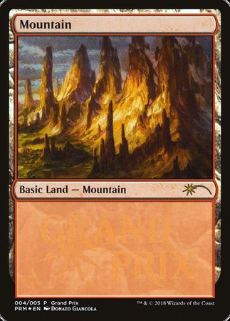 Mountain [Grand Prix Promos] | Exor Games Bridgewater