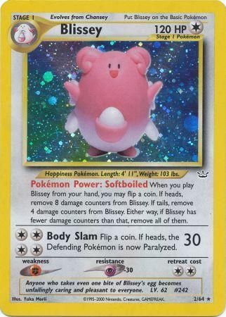 Blissey (2/64) [Neo Revelation Unlimited] | Exor Games Bridgewater