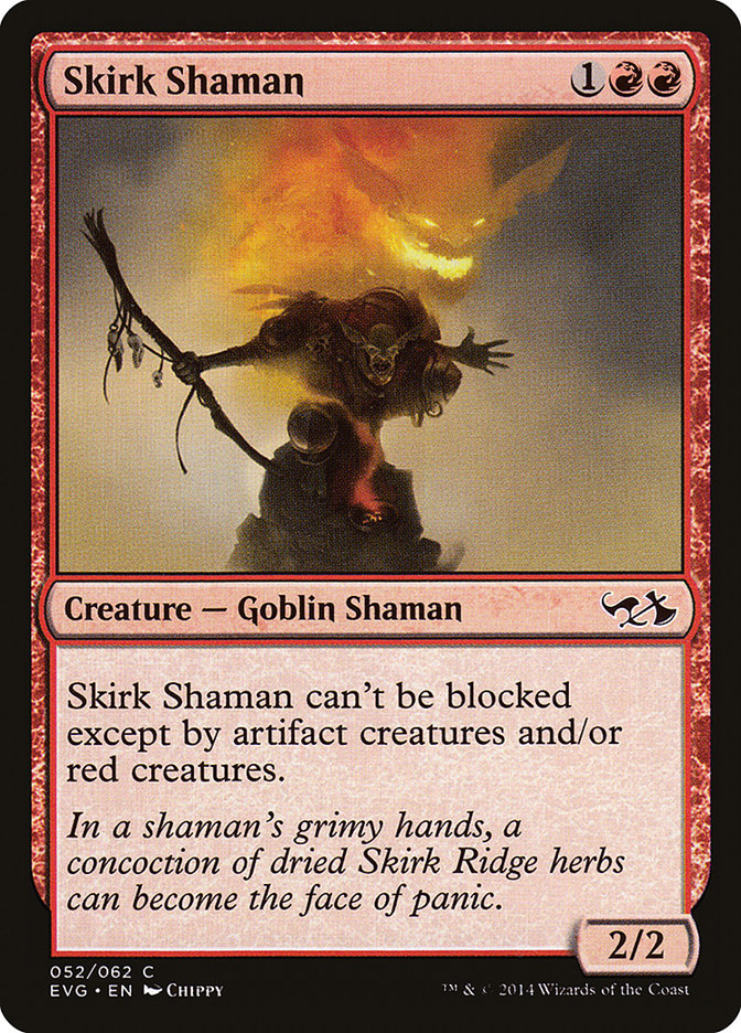 Skirk Shaman (Elves vs. Goblins) [Duel Decks Anthology] | Exor Games Bridgewater