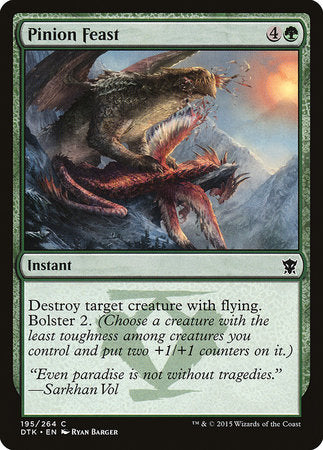 Pinion Feast [Dragons of Tarkir] | Exor Games Bridgewater