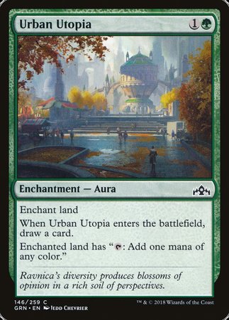 Urban Utopia [Guilds of Ravnica] | Exor Games Bridgewater