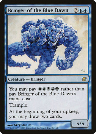 Bringer of the Blue Dawn [Fifth Dawn] | Exor Games Bridgewater