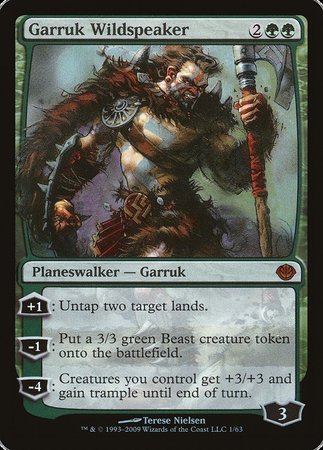 Garruk Wildspeaker [Duel Decks: Garruk vs. Liliana] | Exor Games Bridgewater