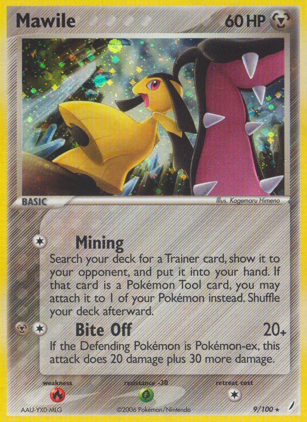 Mawile (9/100) [EX: Crystal Guardians] | Exor Games Bridgewater