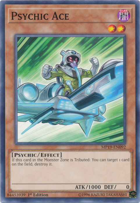 Psychic Ace [MP19-EN092] Common | Exor Games Bridgewater