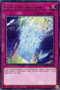 Cynet Regression [GEIM-EN057] Rare | Exor Games Bridgewater