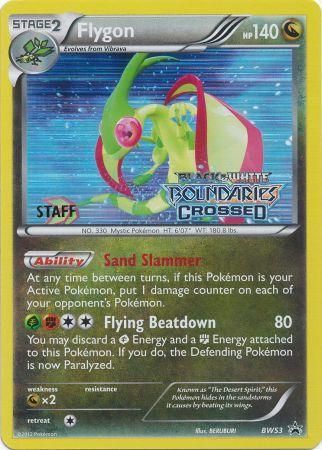 Flygon (BW53) (Staff Prerelease Promo) [Black & White: Black Star Promos] | Exor Games Bridgewater