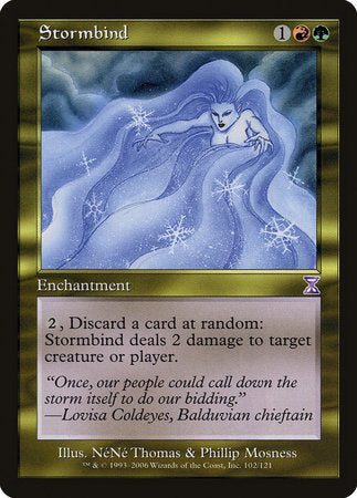 Stormbind [Time Spiral Timeshifted] | Exor Games Bridgewater