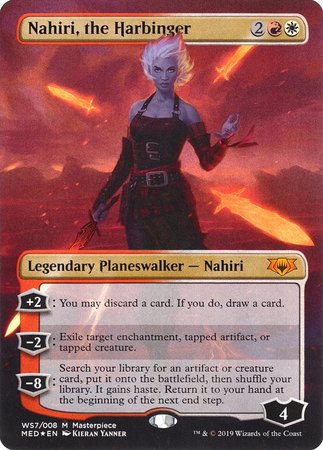 Nahiri, the Harbinger [Mythic Edition] | Exor Games Bridgewater
