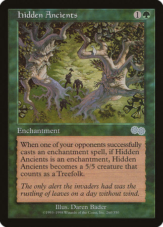 Hidden Ancients [Urza's Saga] | Exor Games Bridgewater