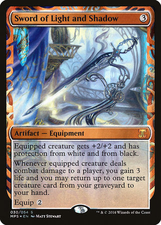 Sword of Light and Shadow [Kaladesh Inventions] | Exor Games Bridgewater