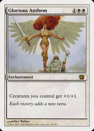 Glorious Anthem [Eighth Edition] | Exor Games Bridgewater