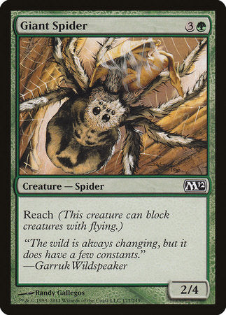 Giant Spider [Magic 2012] | Exor Games Bridgewater