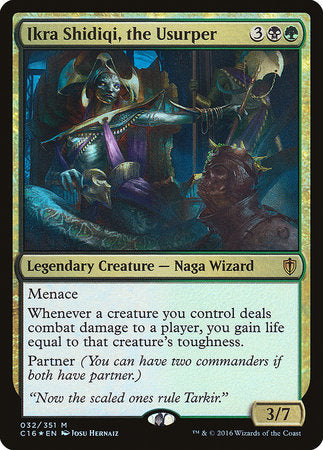 Ikra Shidiqi, the Usurper [Commander 2016] | Exor Games Bridgewater