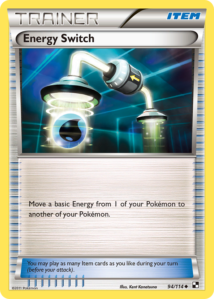 Energy Switch (94/114) [Black & White: Base Set] | Exor Games Bridgewater
