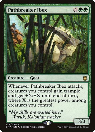 Pathbreaker Ibex [Commander Anthology] | Exor Games Bridgewater