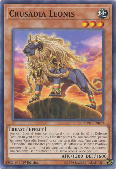 Crusadia Leonis [MP19-EN079] Common | Exor Games Bridgewater