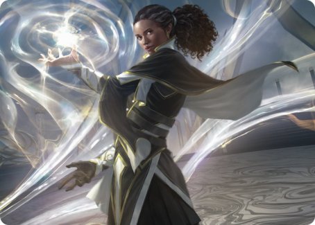 Clever Lumimancer Art Card [Strixhaven: School of Mages Art Series] | Exor Games Bridgewater