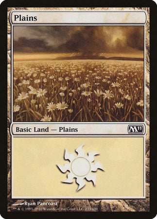 Plains (233) [Magic 2011] | Exor Games Bridgewater