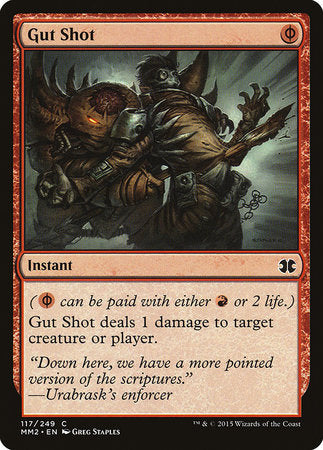 Gut Shot [Modern Masters 2015] | Exor Games Bridgewater