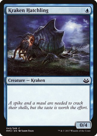 Kraken Hatchling [Modern Masters 2017] | Exor Games Bridgewater