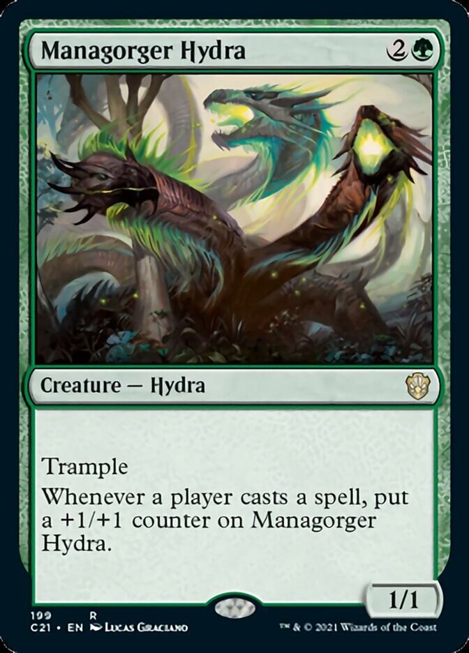 Managorger Hydra [Commander 2021] | Exor Games Bridgewater