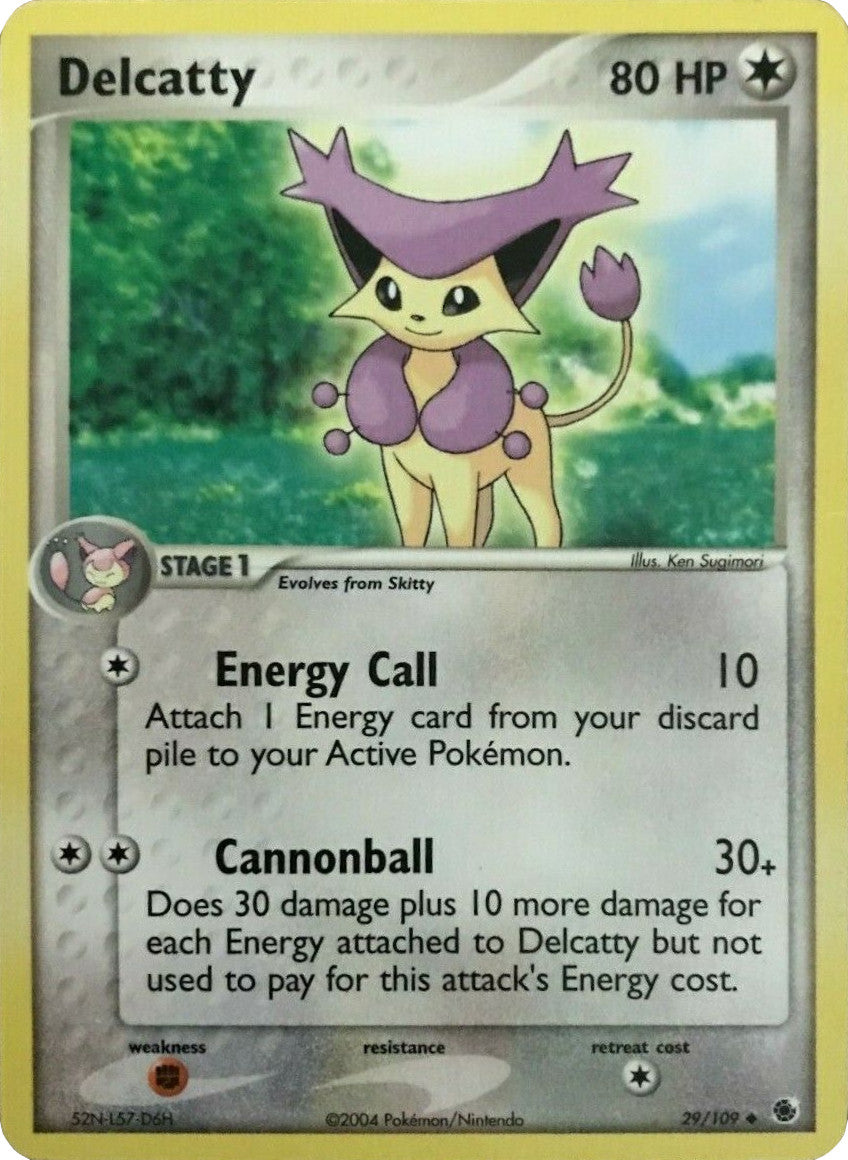 Delcatty (29/109) [EX: Battle Stadium] | Exor Games Bridgewater