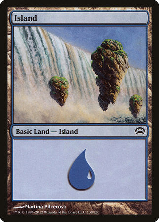 Island (138) [Planechase 2012] | Exor Games Bridgewater