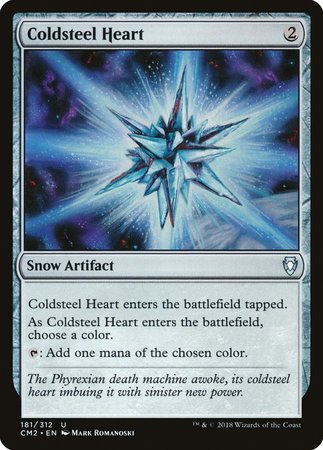 Coldsteel Heart [Commander Anthology Volume II] | Exor Games Bridgewater