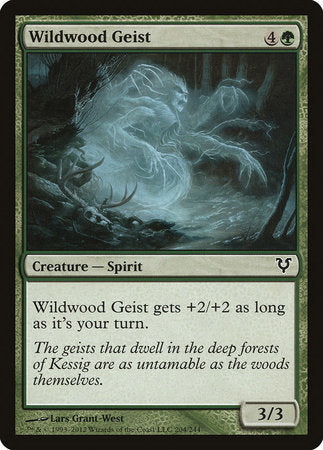 Wildwood Geist [Avacyn Restored] | Exor Games Bridgewater