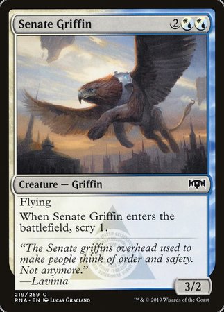 Senate Griffin [Ravnica Allegiance] | Exor Games Bridgewater