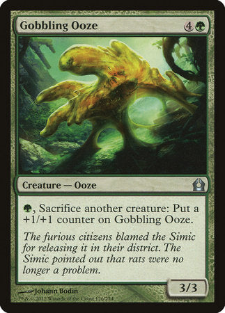 Gobbling Ooze [Return to Ravnica] | Exor Games Bridgewater