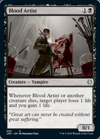 Blood Artist [Jumpstart] | Exor Games Bridgewater