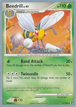 Beedrill LV.41 (13/106) (Luxdrill - Stephen Silvestro) [World Championships 2009] | Exor Games Bridgewater