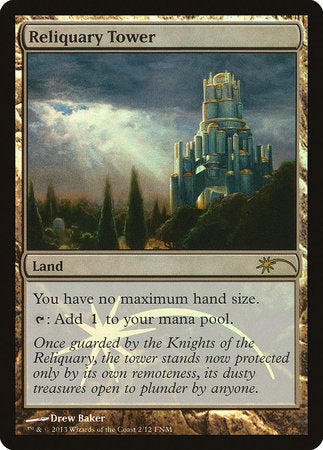 Reliquary Tower [Friday Night Magic 2013] | Exor Games Bridgewater