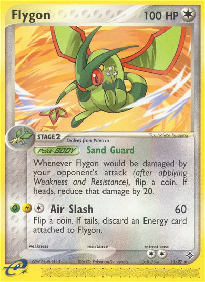 Flygon (15/97) [EX: Dragon] | Exor Games Bridgewater