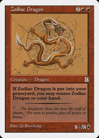 Zodiac Dragon [Portal Three Kingdoms] | Exor Games Bridgewater