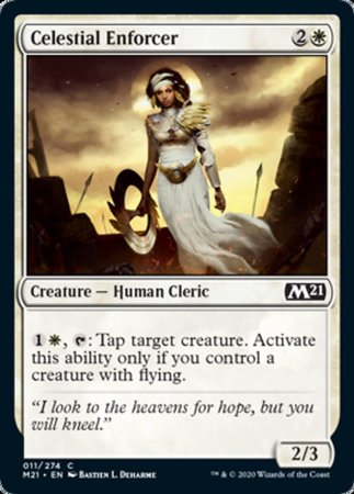 Celestial Enforcer [Core Set 2021] | Exor Games Bridgewater