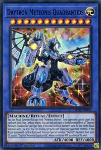 Drytron Meteonis Quadrantids [GEIM-EN030] Super Rare | Exor Games Bridgewater