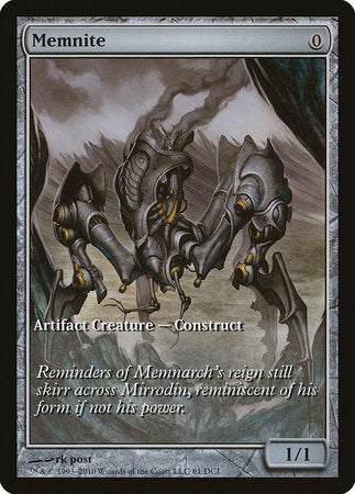 Memnite [Scars of Mirrodin Promos] | Exor Games Bridgewater