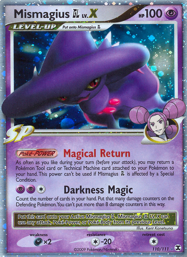 Mismagius GL LV.X (110/111) [Platinum: Rising Rivals] | Exor Games Bridgewater