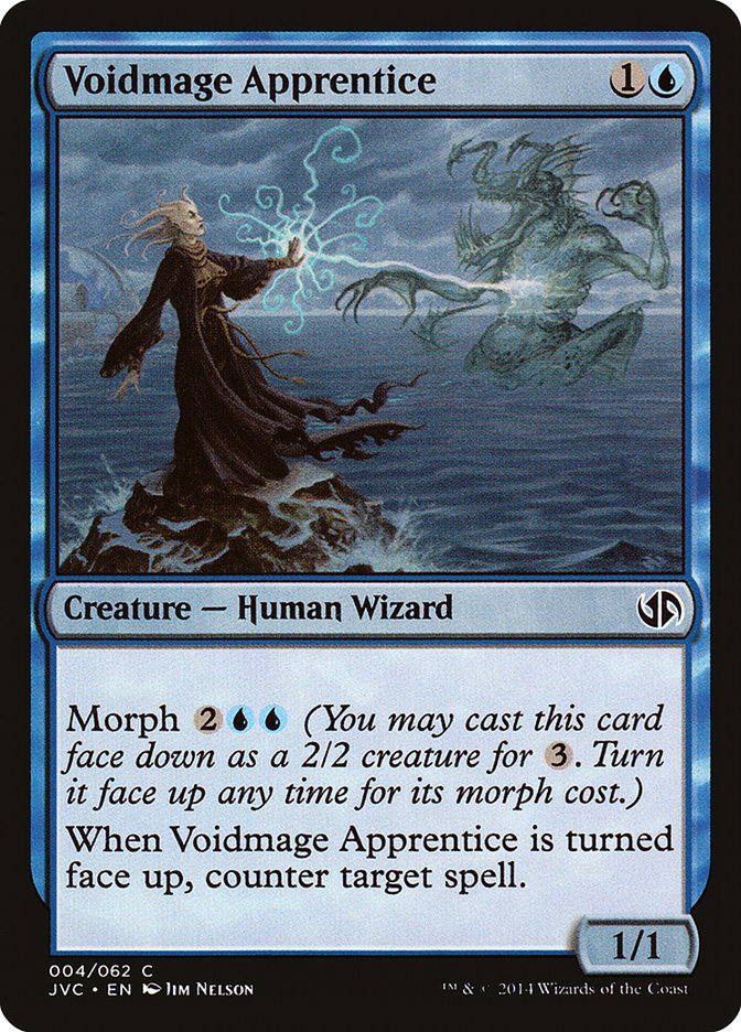 Voidmage Apprentice [Duel Decks Anthology] | Exor Games Bridgewater