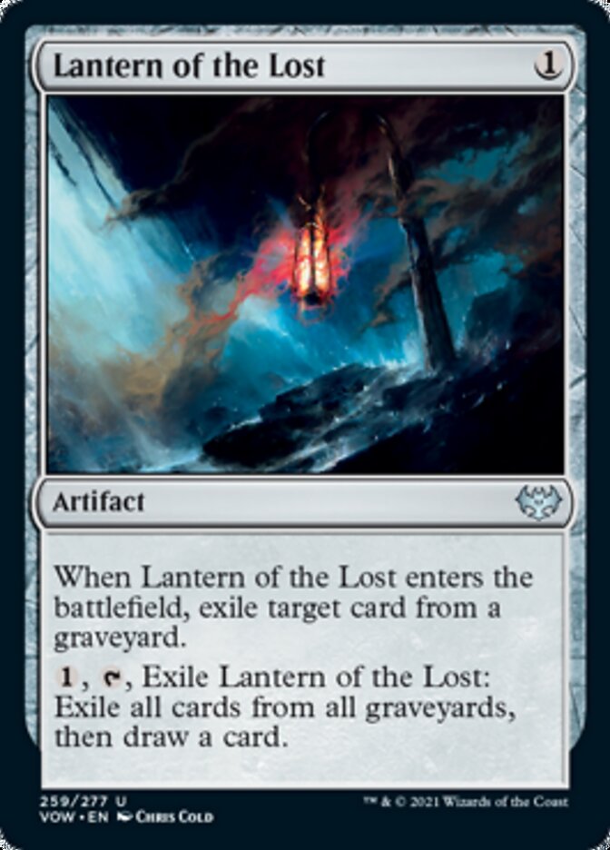 Lantern of the Lost [Innistrad: Crimson Vow] | Exor Games Bridgewater