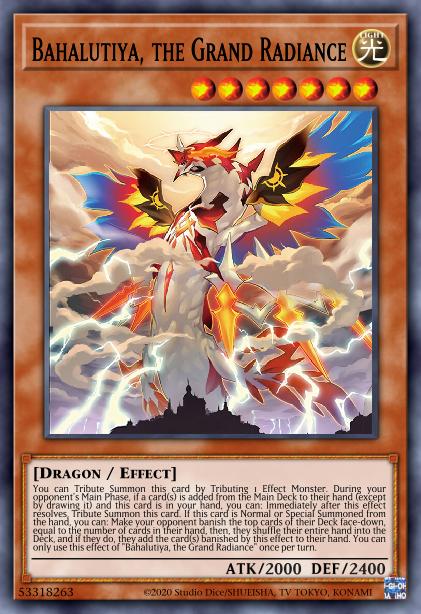 Bahalutiya, the Grand Radiance [LIOV-EN023] Starlight Rare | Exor Games Bridgewater