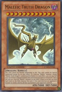 Malefic Truth Dragon [JUMP-EN048] Ultra Rare | Exor Games Bridgewater