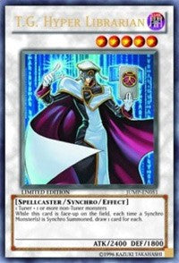 T.G. Hyper Librarian [JUMP-EN051] Ultra Rare | Exor Games Bridgewater