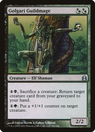 Golgari Guildmage [Commander 2011] | Exor Games Bridgewater