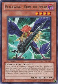 Blackwing - Bora the Spear [DP11-EN002] Rare | Exor Games Bridgewater