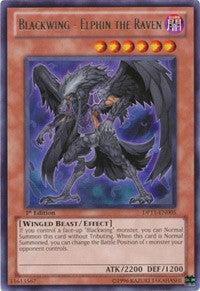 Blackwing - Elphin the Raven [DP11-EN005] Rare | Exor Games Bridgewater